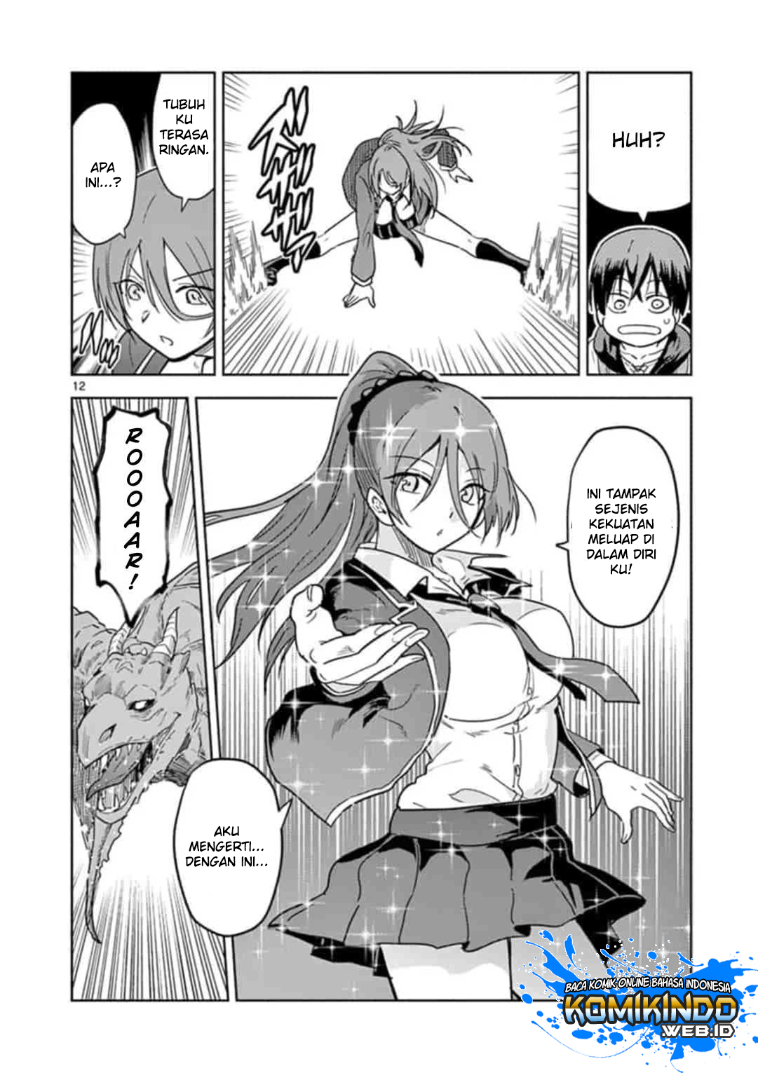 Isekai One Turn Kill Nee-san Chapter 02 Gambar 14
